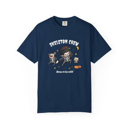 Skeleton-Dressup T-Shirt - Spooky Season Essential