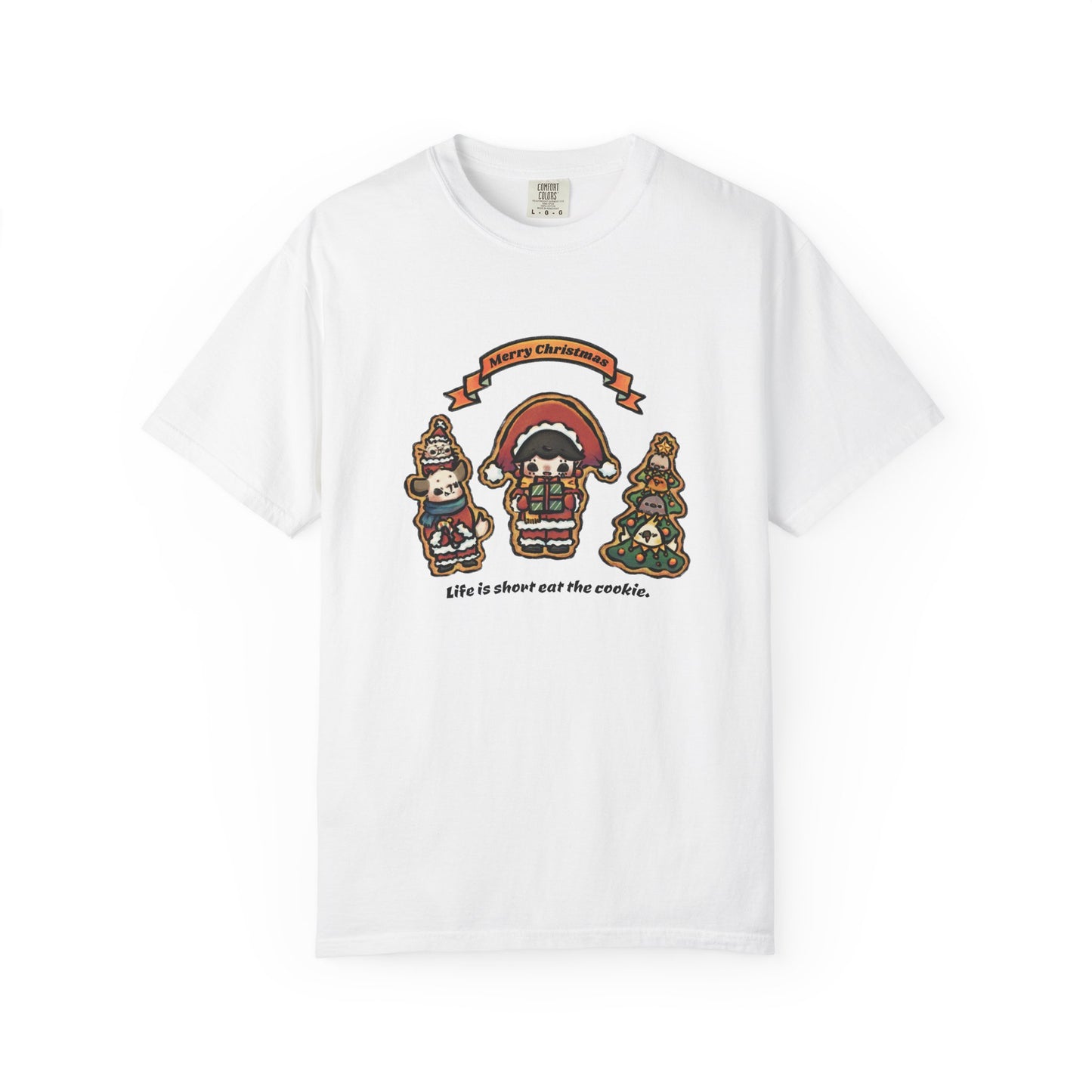 Gingerbread Man T-Shirt - Christmas Essential