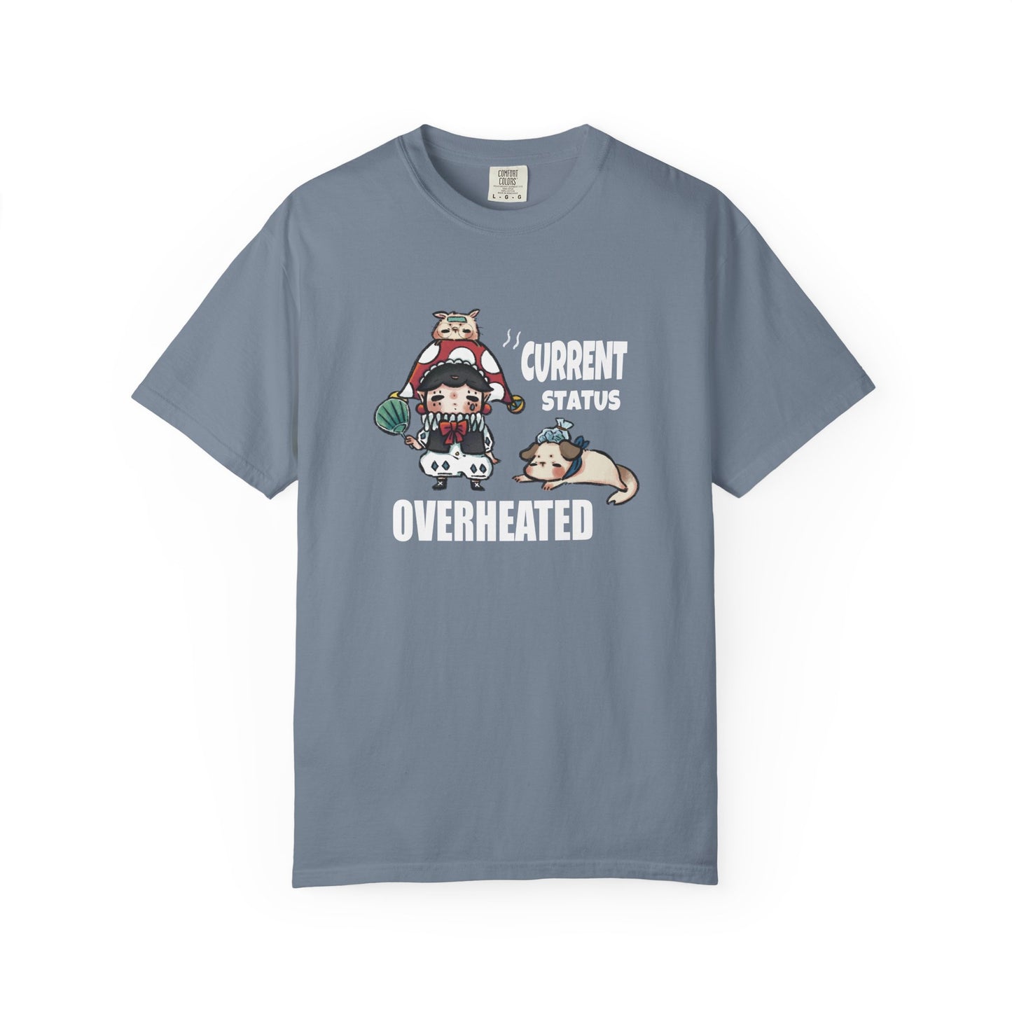 JPLAND Overheated T-Shirt