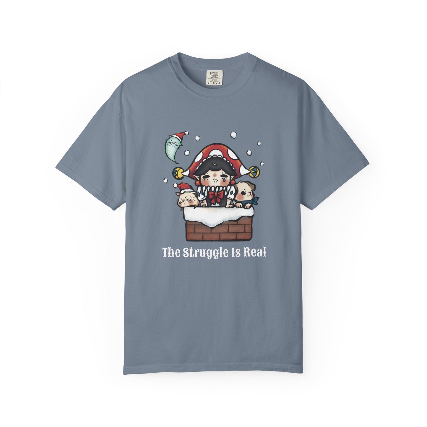 Christmas Chimney T-Shirt - Christmas Essential