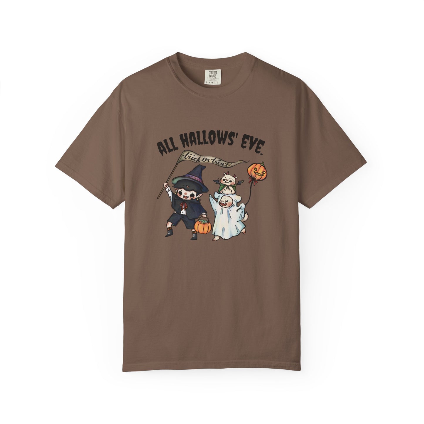 Trick-or-Treat T-Shirt - Spooky Season Essential