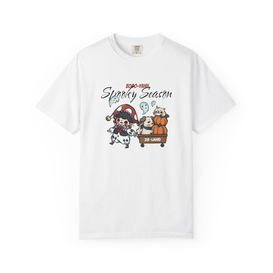 Halloween Pumpkin Truck T-Shirt - Spooky Season Essential
