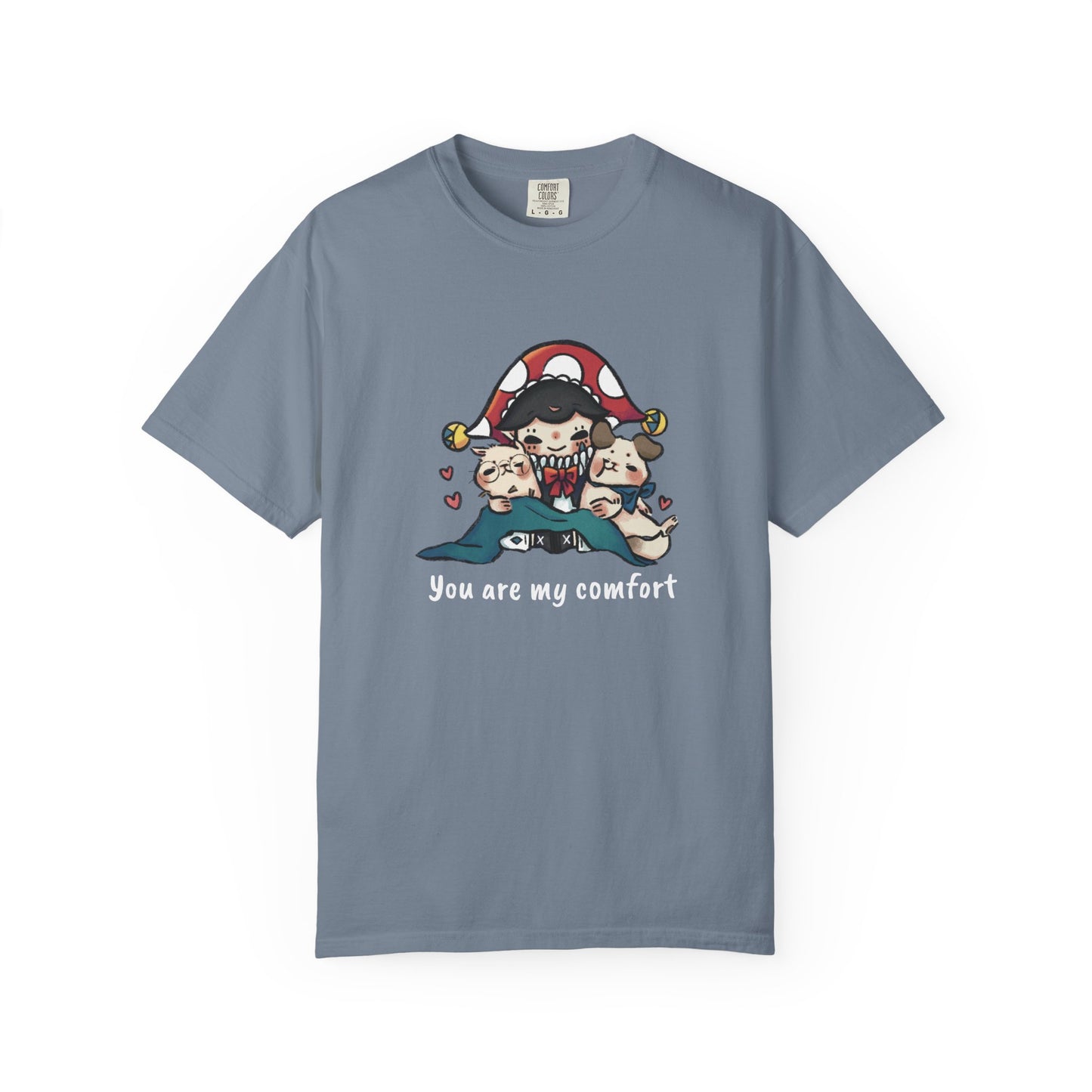JPLAND Small Quilt T-Shirt