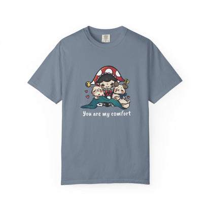 JPLAND Small Quilt T-Shirt