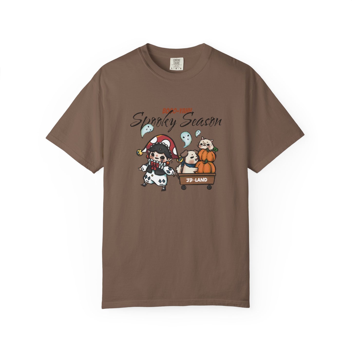Halloween Pumpkin Truck T-Shirt - Spooky Season Essential
