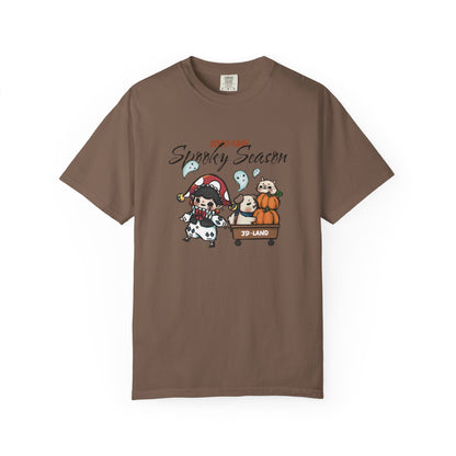 Halloween Pumpkin Truck T-Shirt - Spooky Season Essential