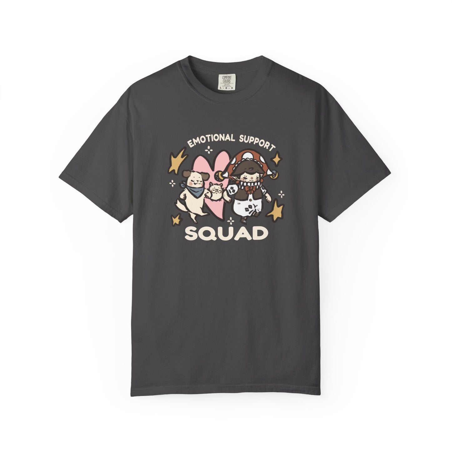 JPLAND Emotional Support Squad T-Shirt