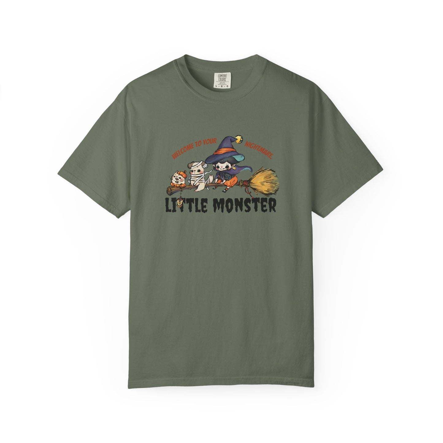 Magic-Broom T-Shirt - Spooky Season Essential