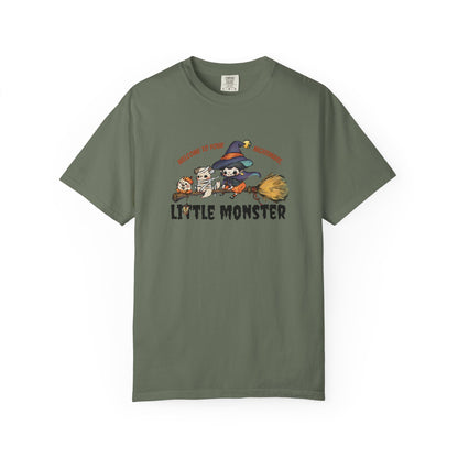 Magic-Broom T-Shirt - Spooky Season Essential