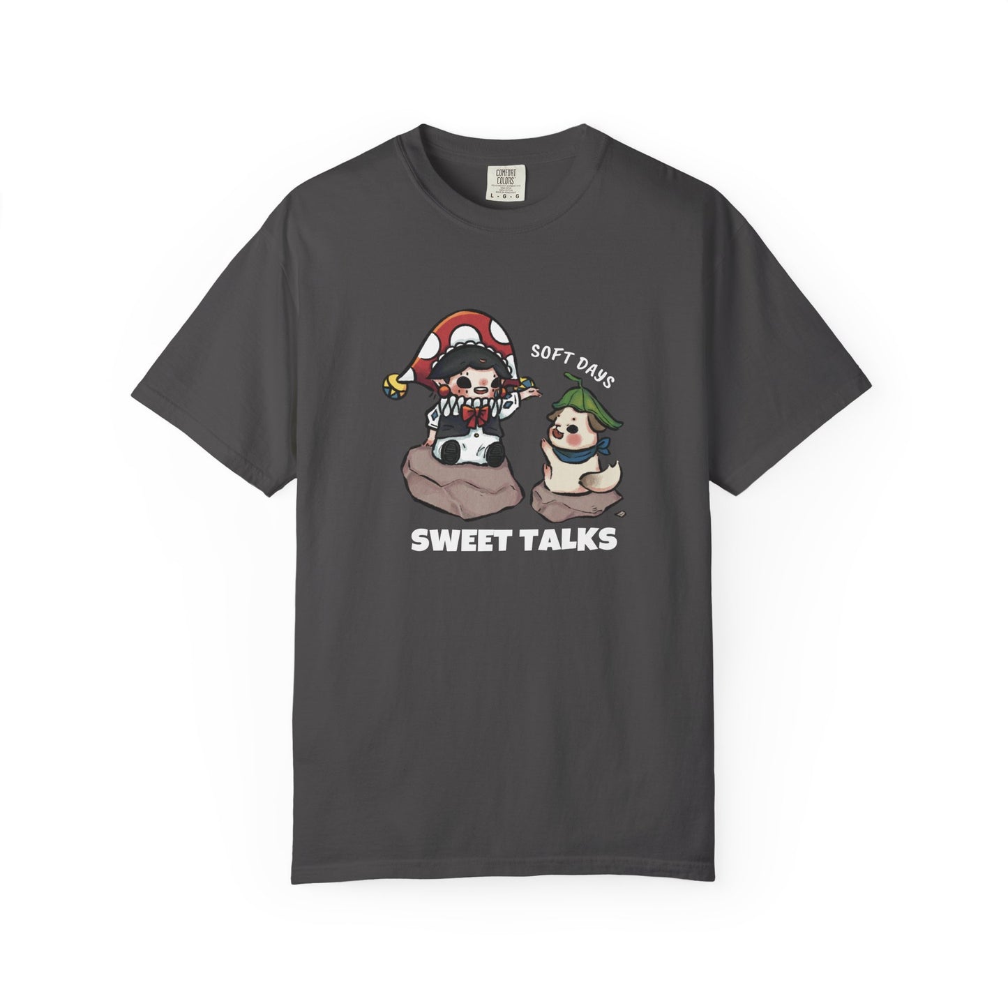 JPLAND Lotus Leaf T-Shirt