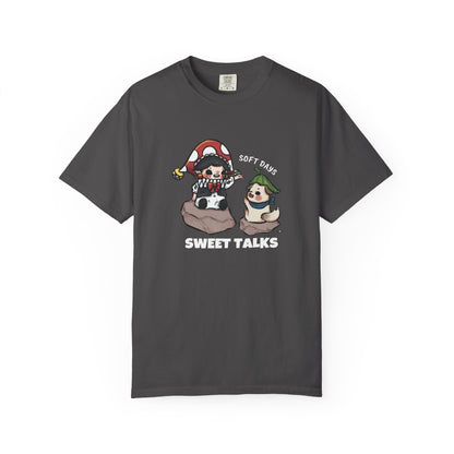 JPLAND Lotus Leaf T-Shirt