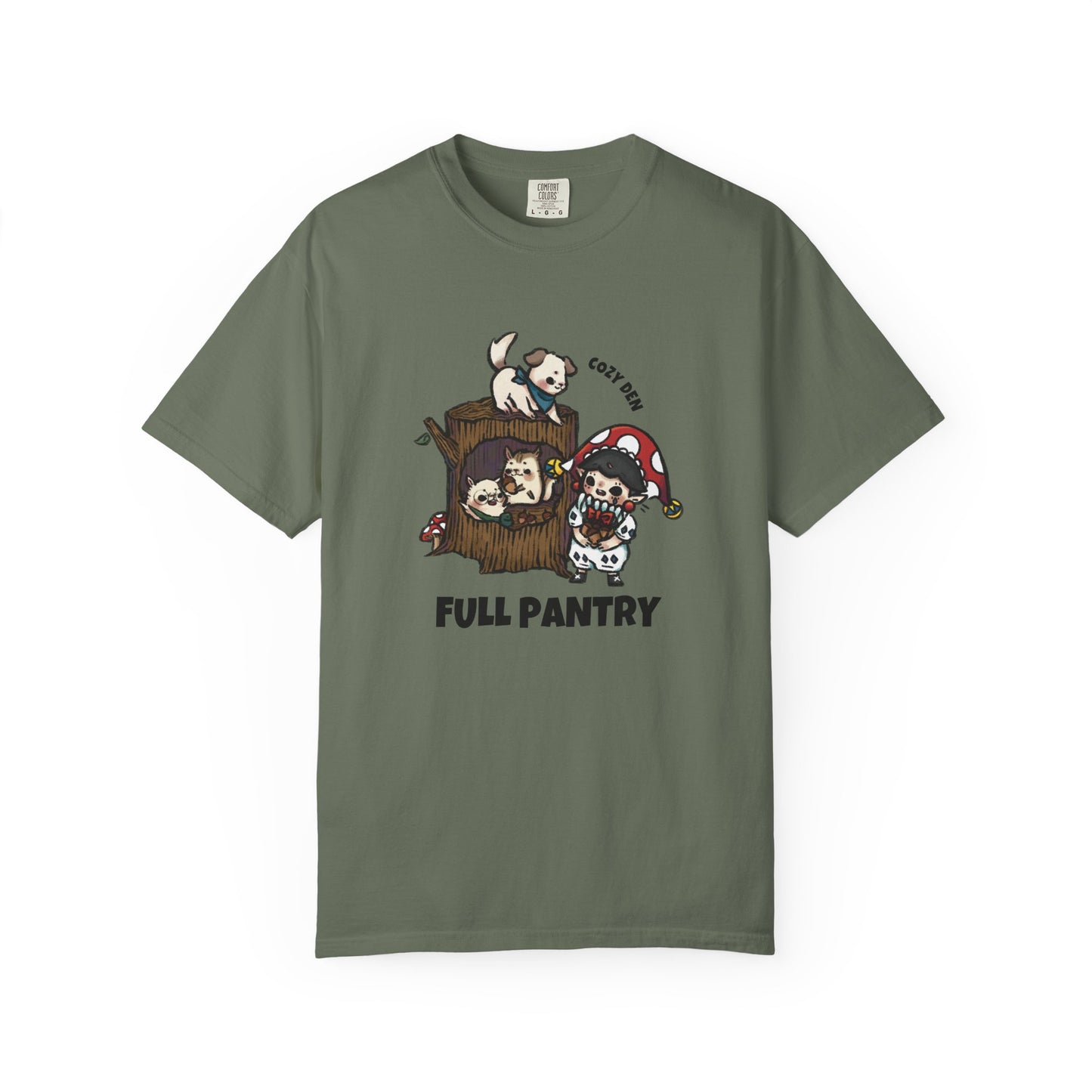 JPLAND Cozy Den Full Pantry T-Shirt