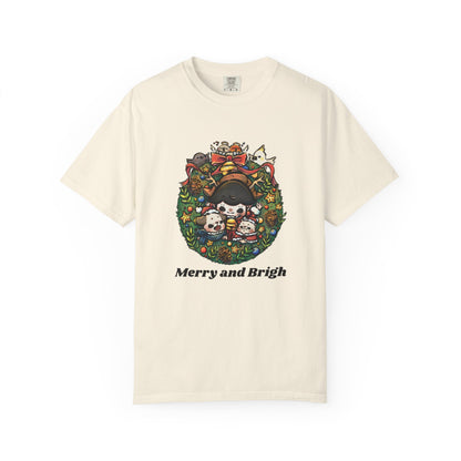 Christmas wreath T-Shirt - Christmas Essential