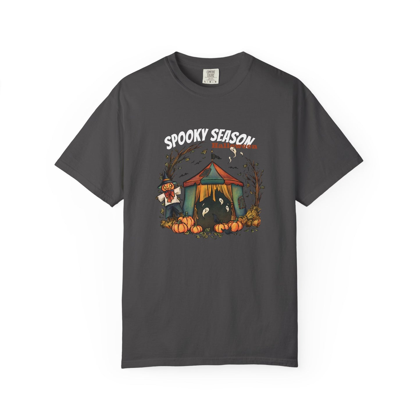 Halloween-Circus T-Shirt - Spooky Season Essential