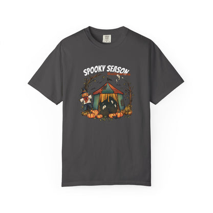 Halloween-Circus T-Shirt - Spooky Season Essential