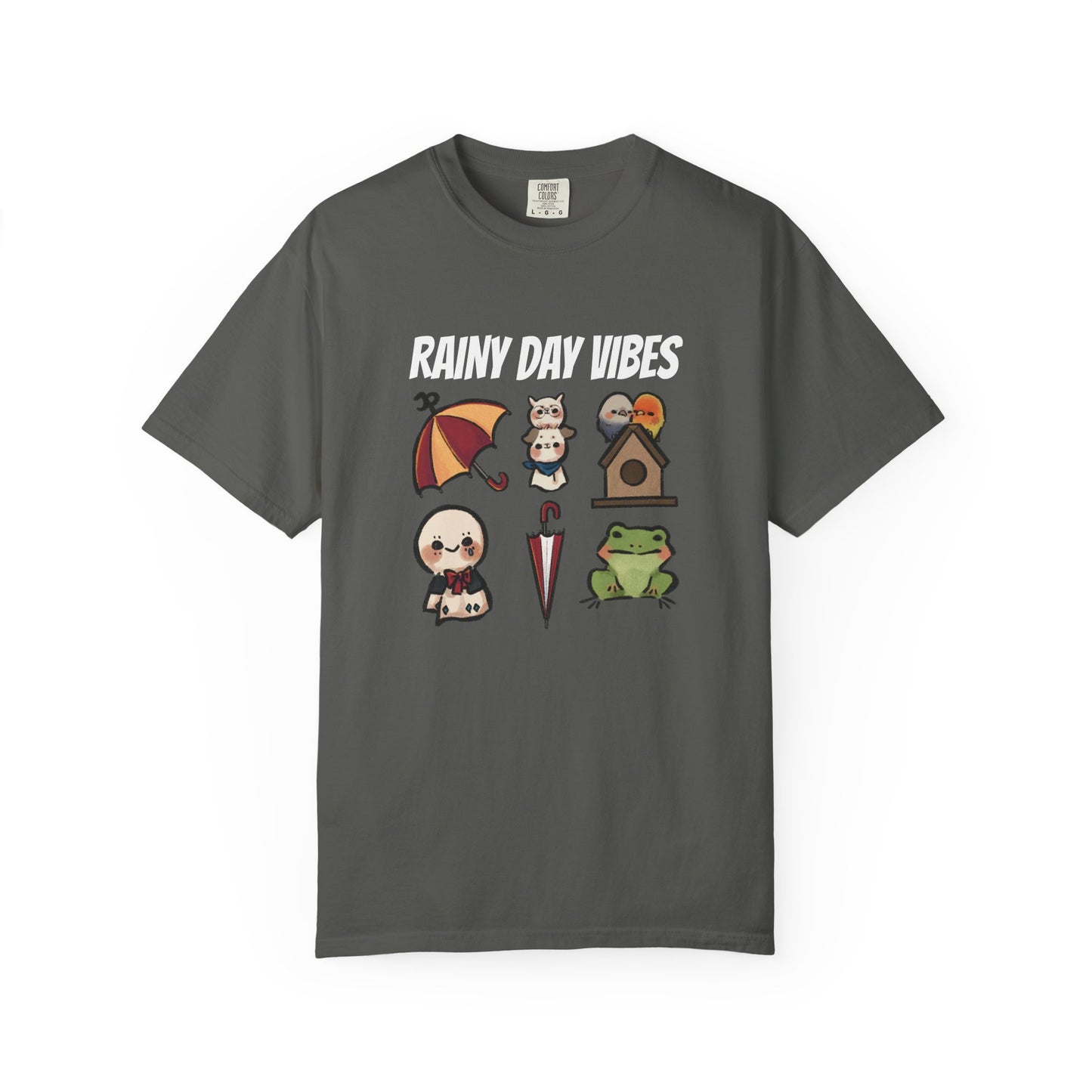 JPLAND Rainy Day Vibes T-Shirt