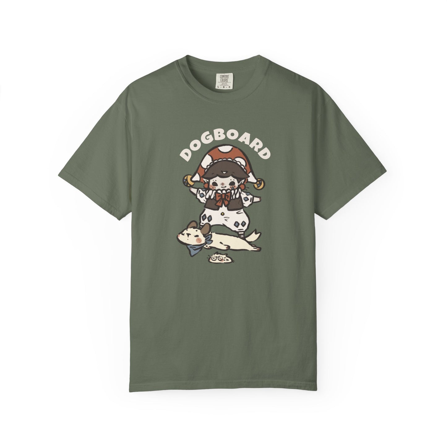 JPLAND Dogboard T-Shirt