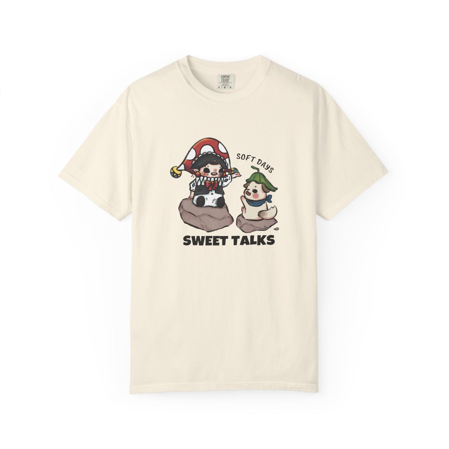 JPLAND Lotus Leaf T-Shirt