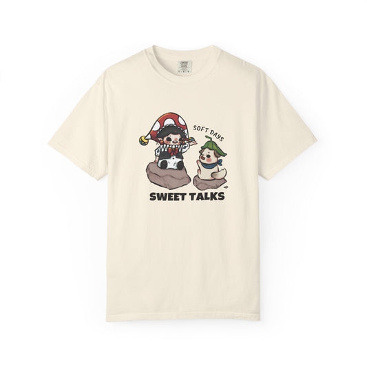 JPLAND Lotus Leaf T-Shirt