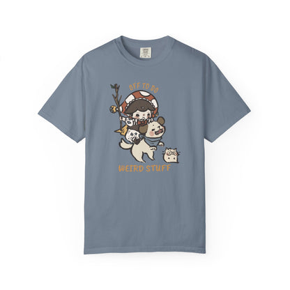 JPLAND Off To Do Weird Stuff T-Shirt
