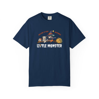 Magic-Broom T-Shirt - Spooky Season Essential