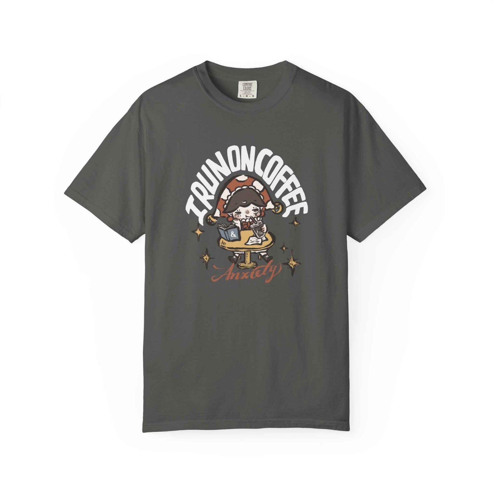 JPLAND I Run On Coffee T-Shirt