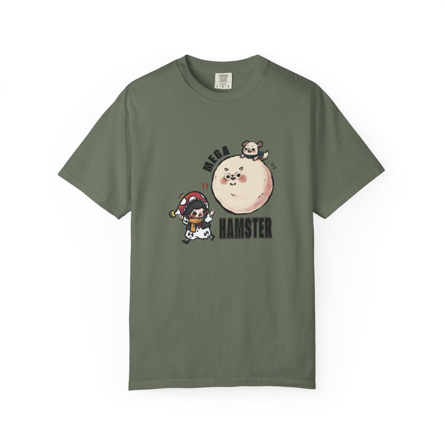JPLAND Mega Hamster T-Shirt