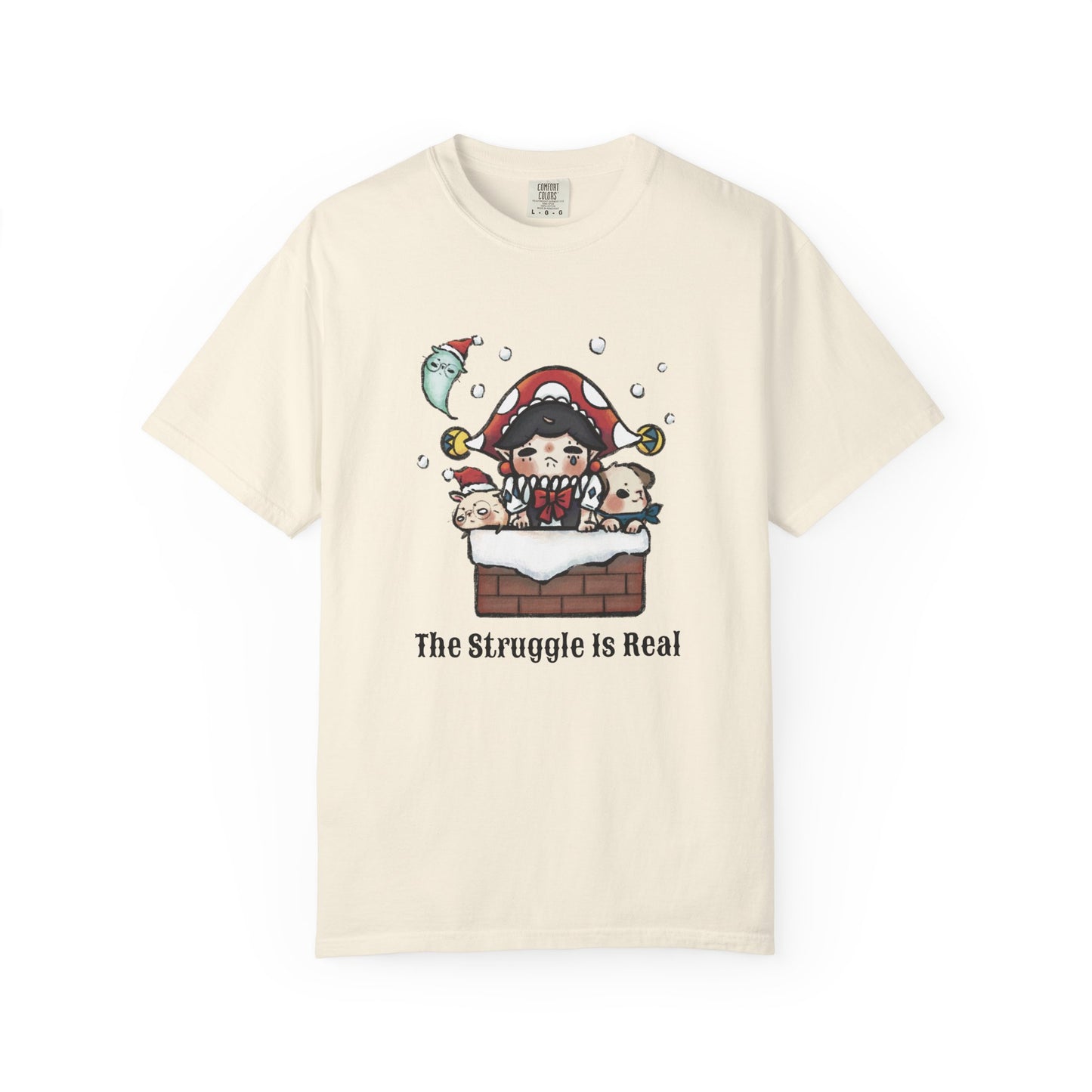 Christmas Chimney T-Shirt - Christmas Essential