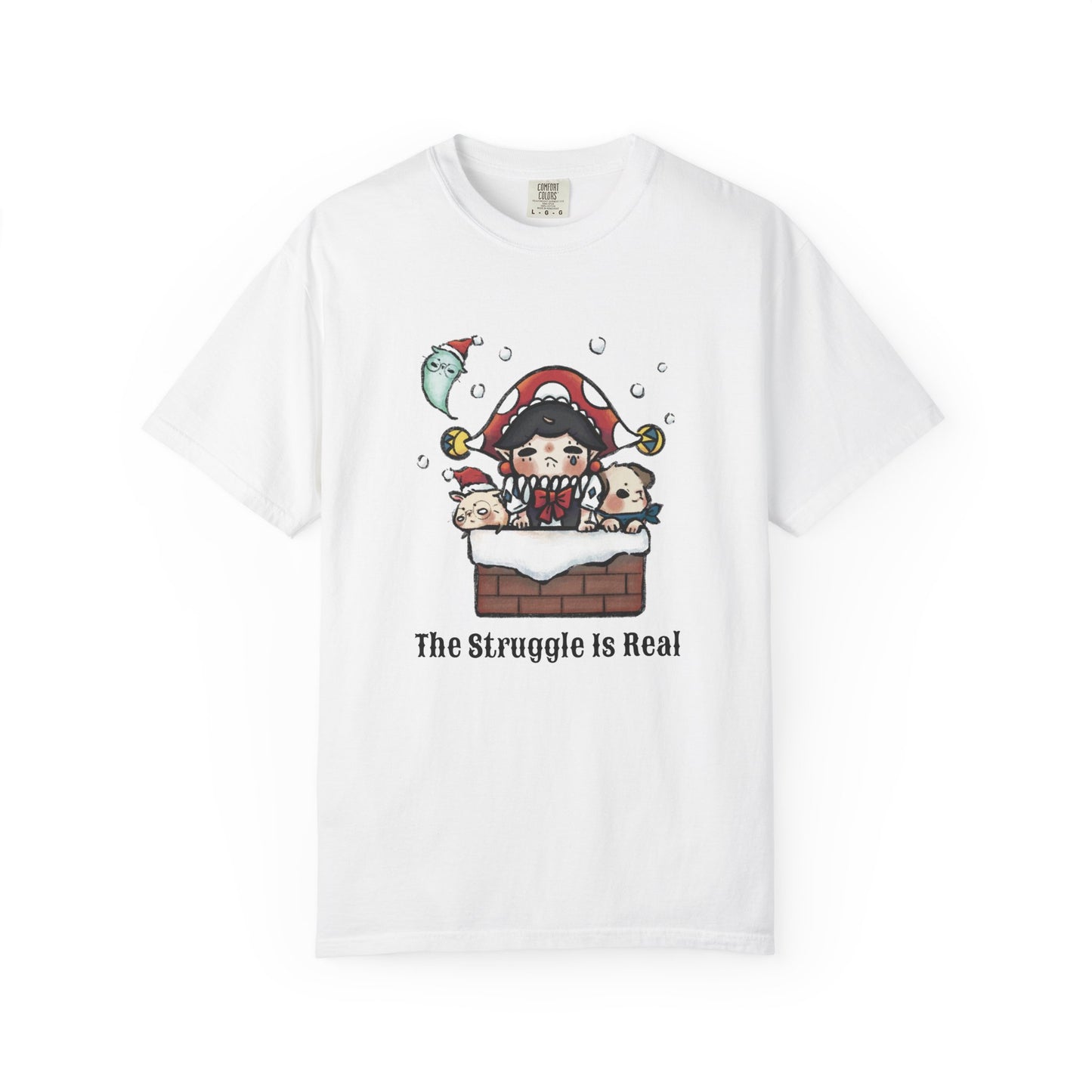Christmas Chimney T-Shirt - Christmas Essential