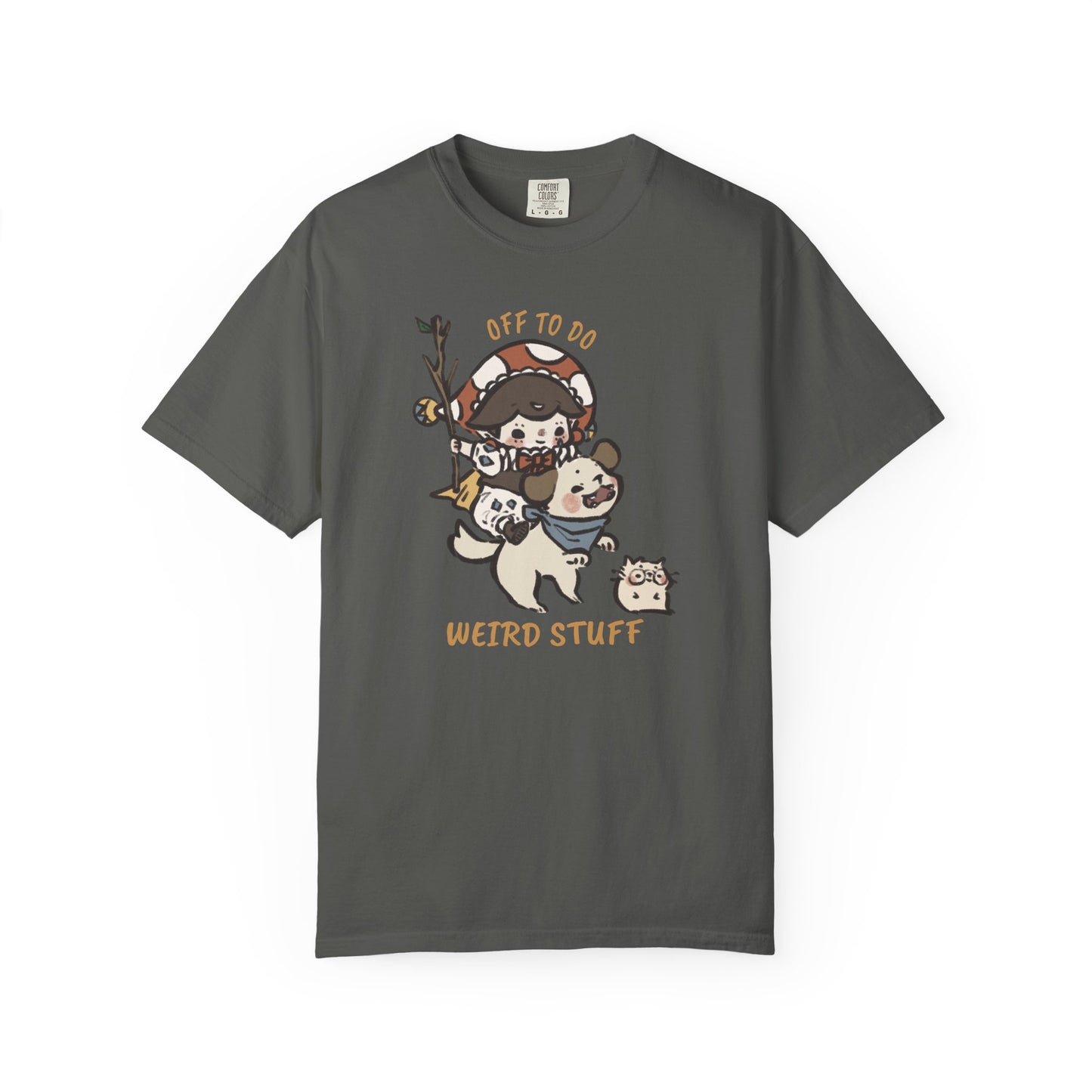 JPLAND Off To Do Weird Stuff T-Shirt