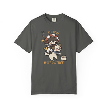 JPLAND Off To Do Weird Stuff T-Shirt