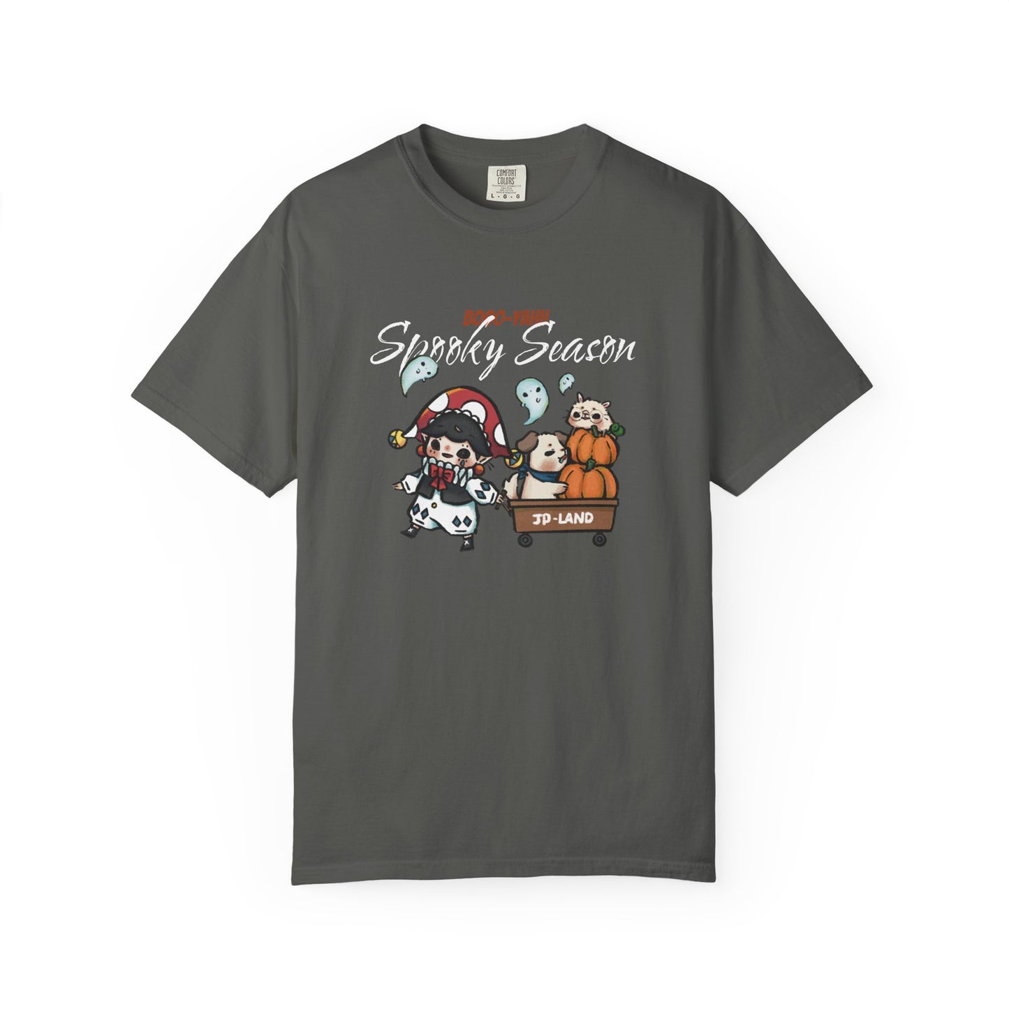 Halloween Pumpkin Truck T-Shirt - Spooky Season Essential