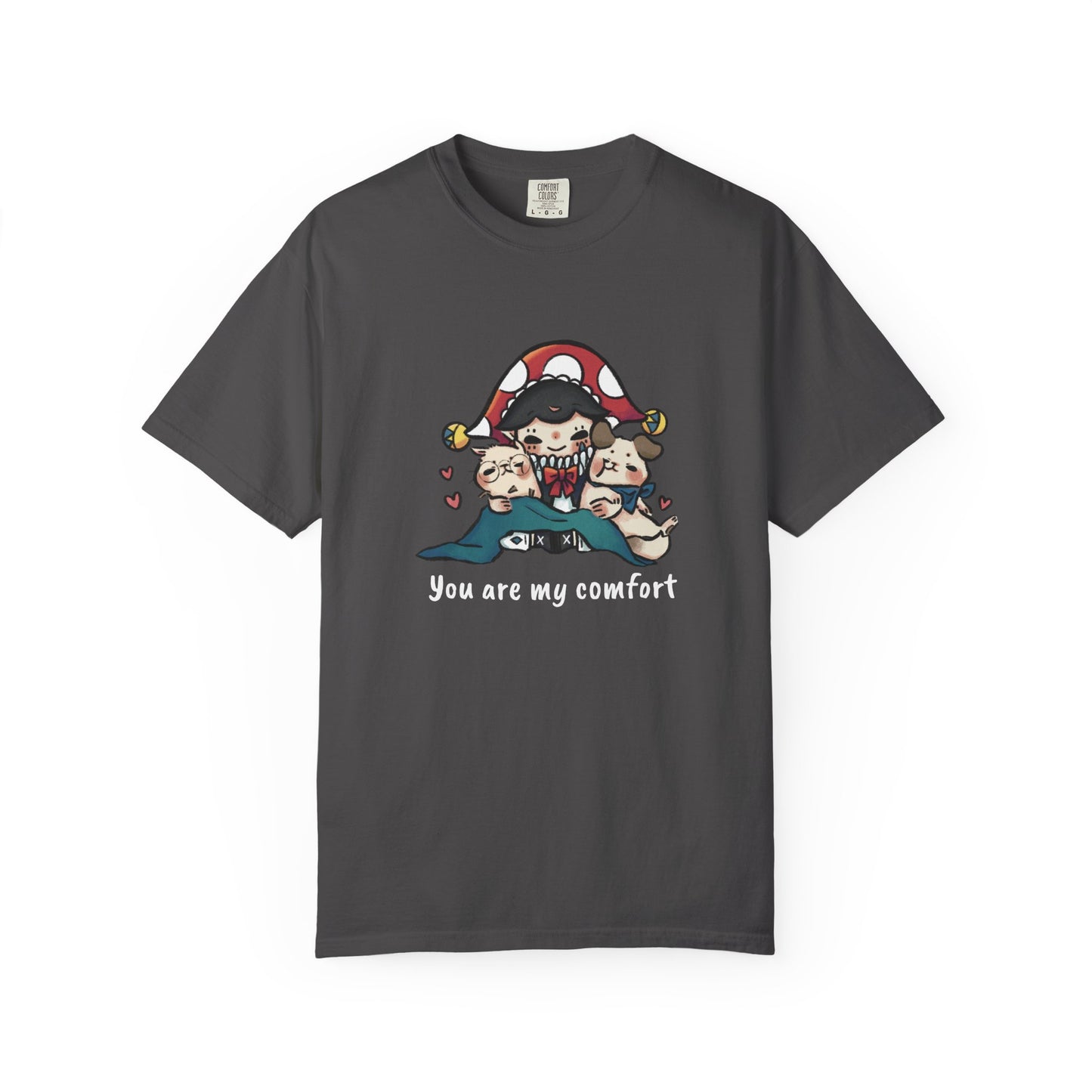 JPLAND Small Quilt T-Shirt