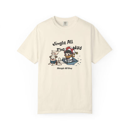 Skiing T-Shirt - Christmas Essential