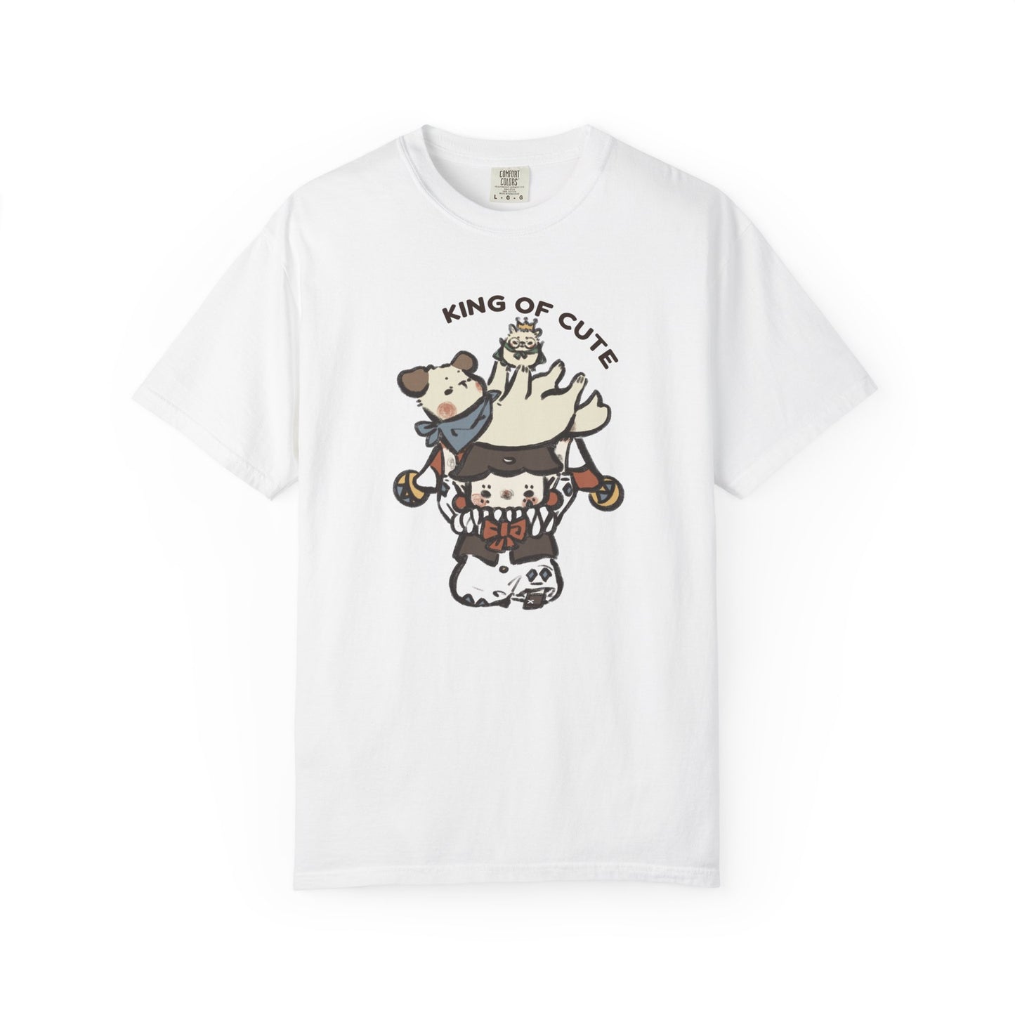 JPLAND King Of Cute T-Shirt