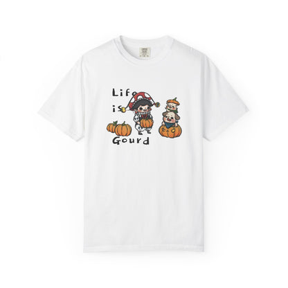 Halloween Pumpkin T-Shirt - Spooky Season Essential