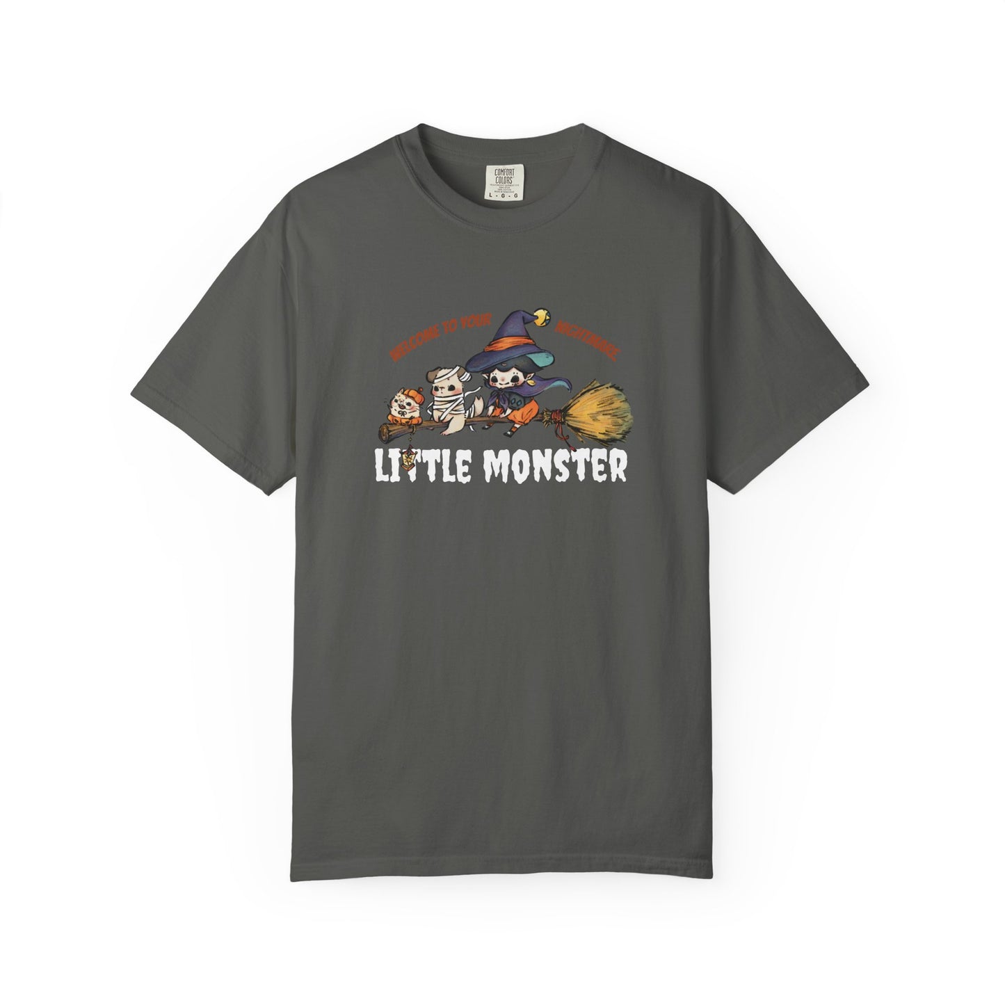 Magic-Broom T-Shirt - Spooky Season Essential