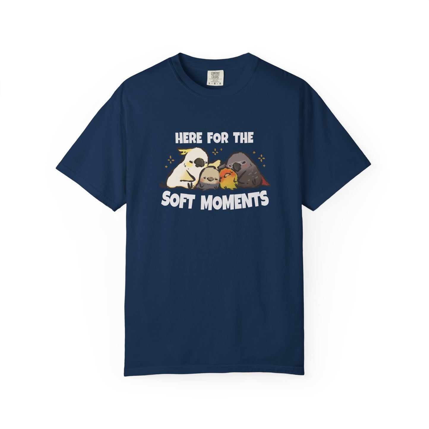 JPLAND Here For The Soft Moments T-Shirt