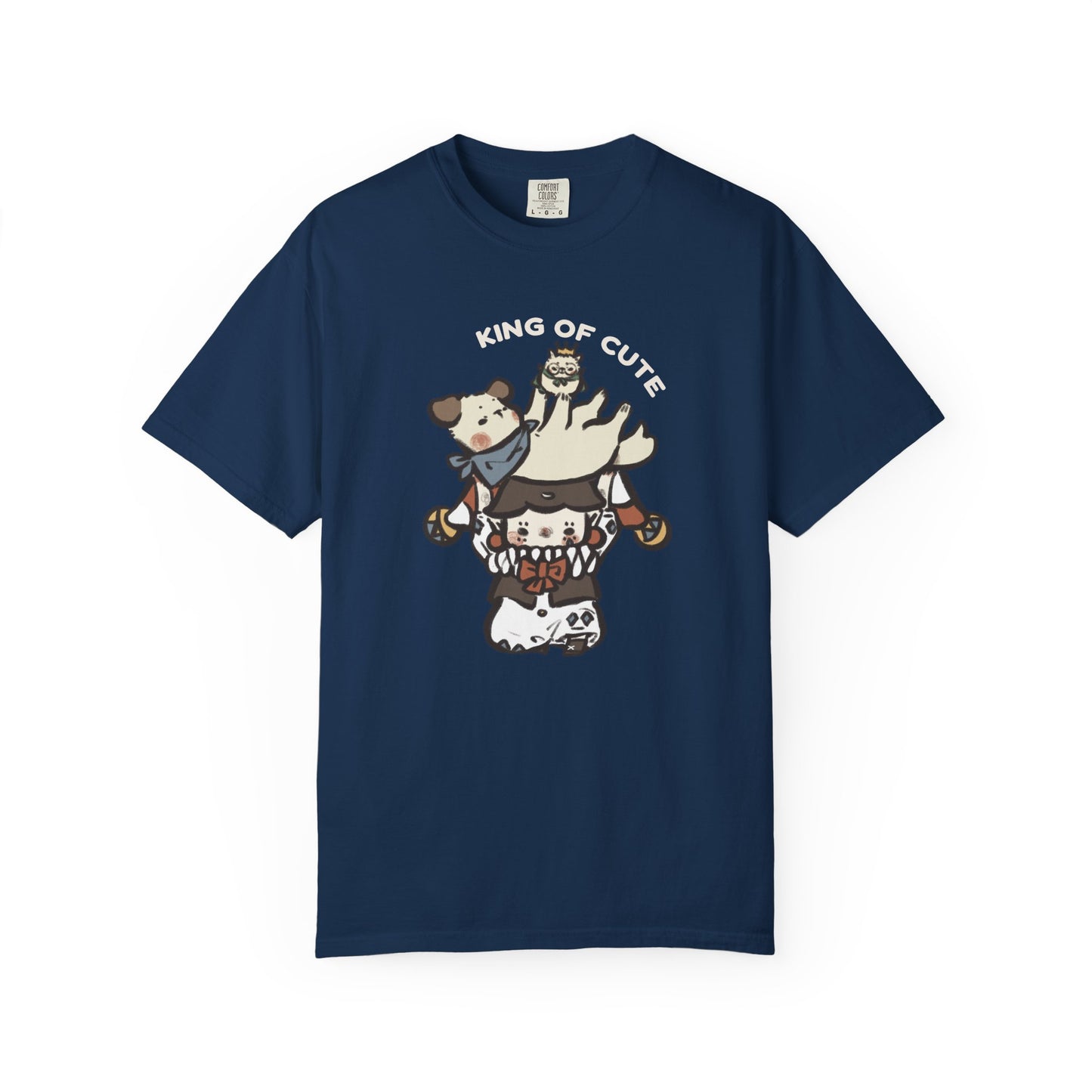 JPLAND King Of Cute T-Shirt