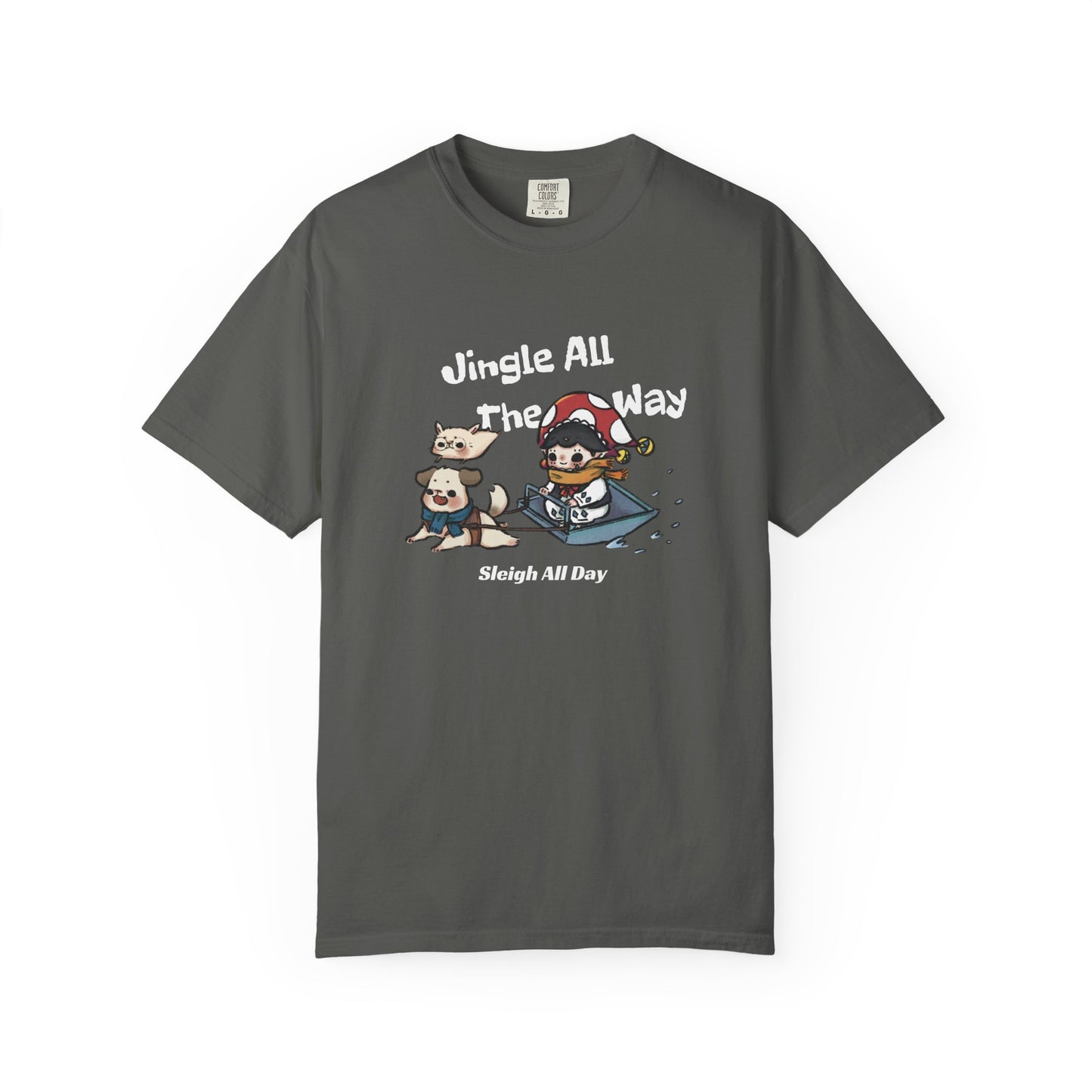 Skiing T-Shirt - Christmas Essential