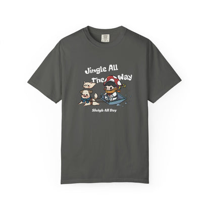 Skiing T-Shirt - Christmas Essential