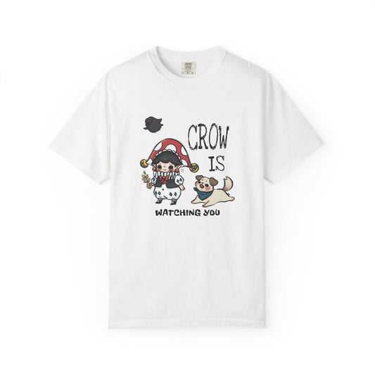 JPLAND Crow Is Watching T-Shirt