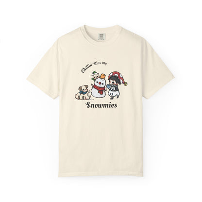 Snowman T-Shirt - Christmas Essential