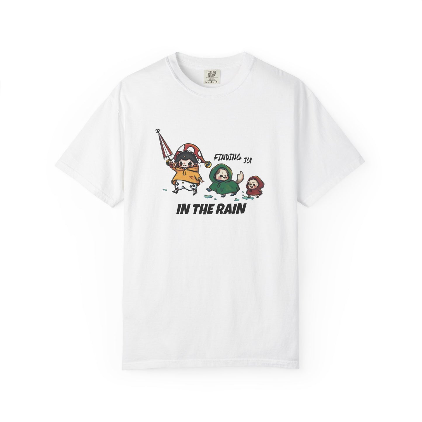 JPLAND Raincoat T-Shirt