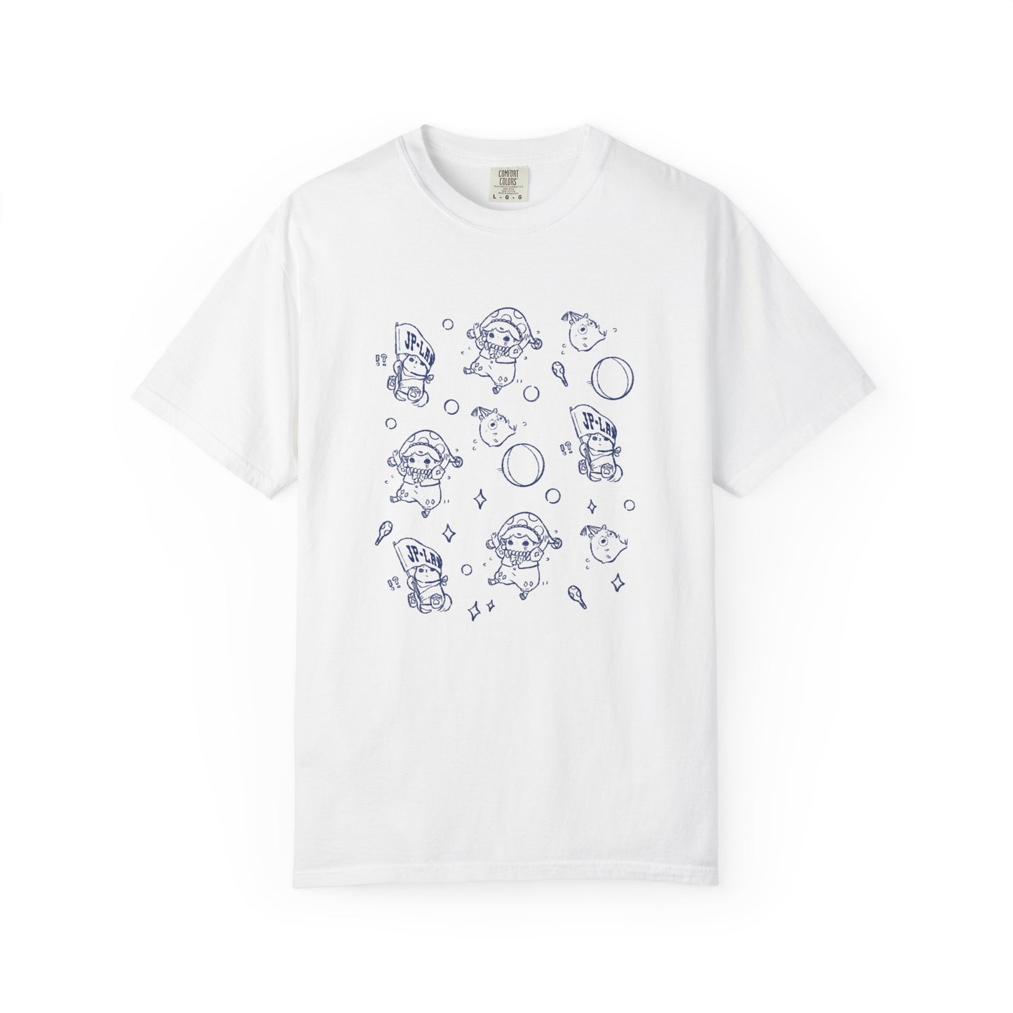 JPLAND Circus performance Full Picture T-Shirt