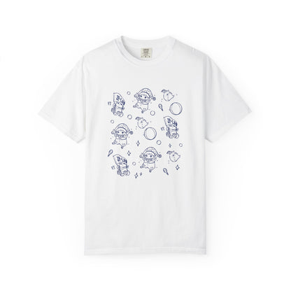JPLAND Circus performance Full Picture T-Shirt