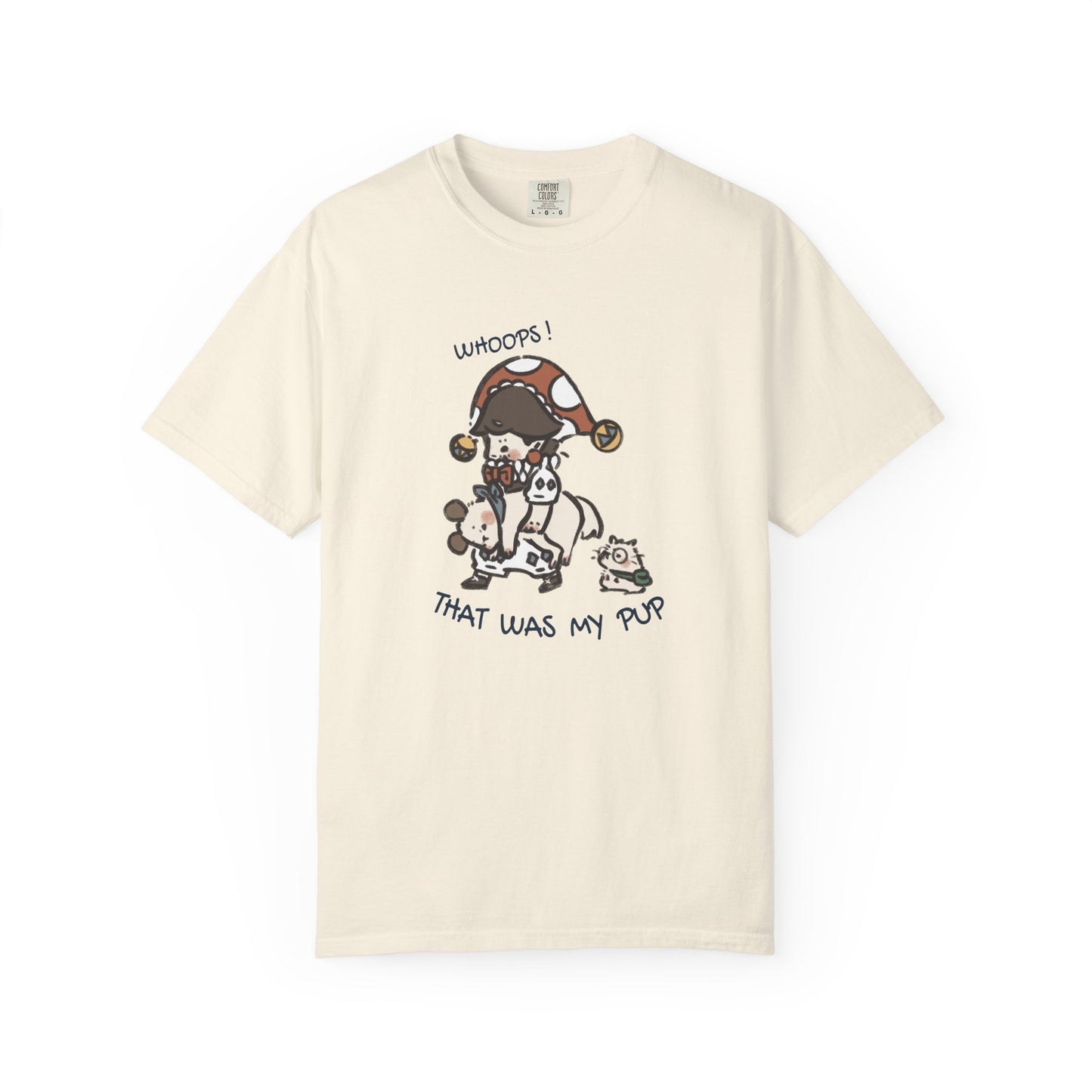 JPLAND Whoops! That Was My Pup T-Shirt