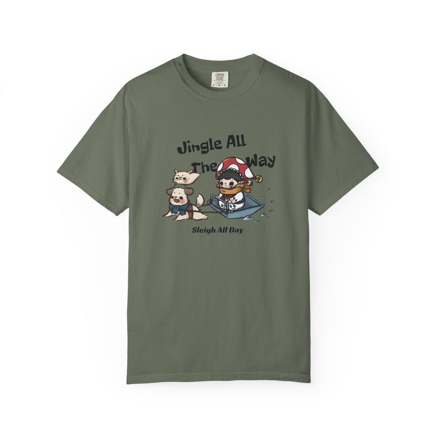Skiing T-Shirt - Christmas Essential