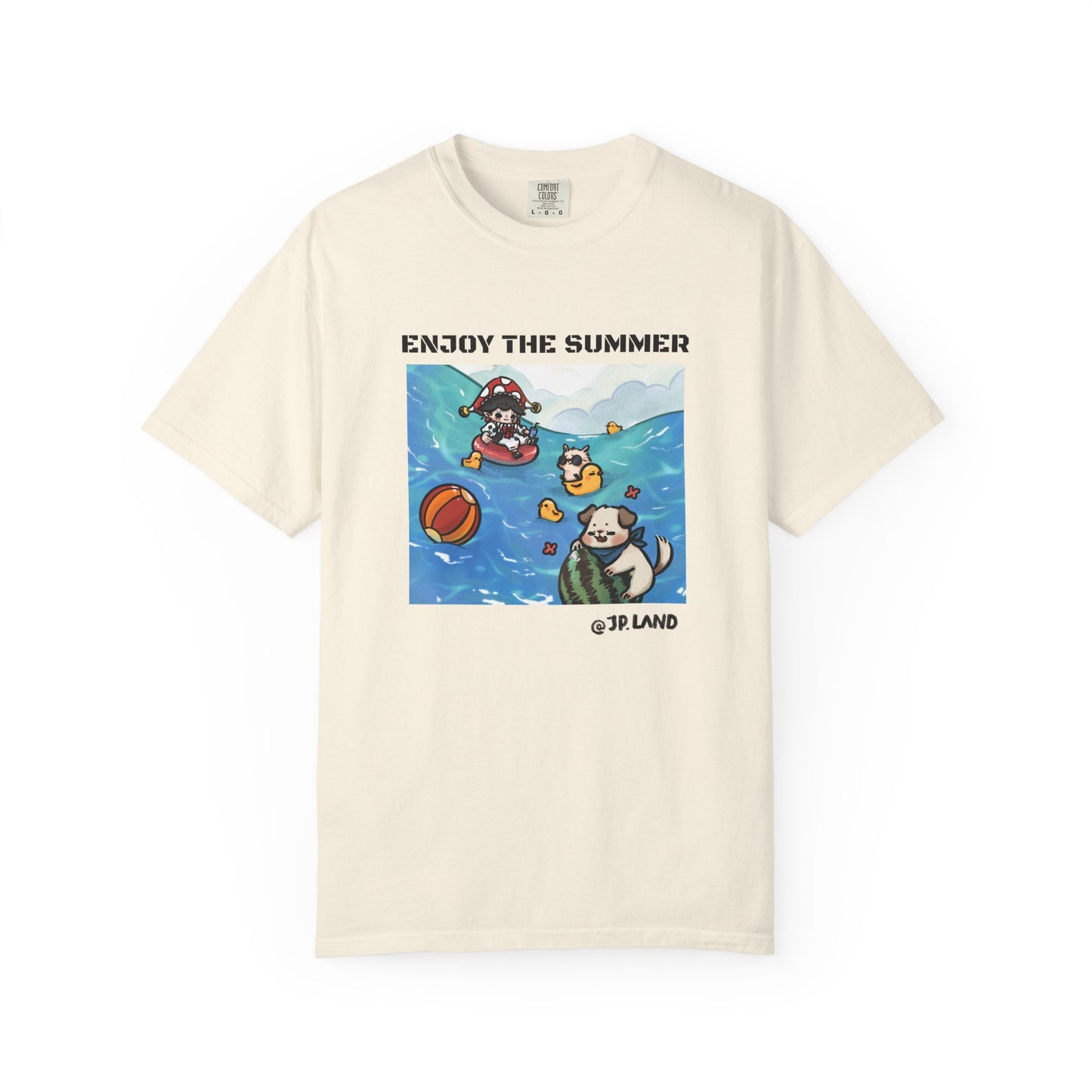 JPLAND Summer day T-Shirt