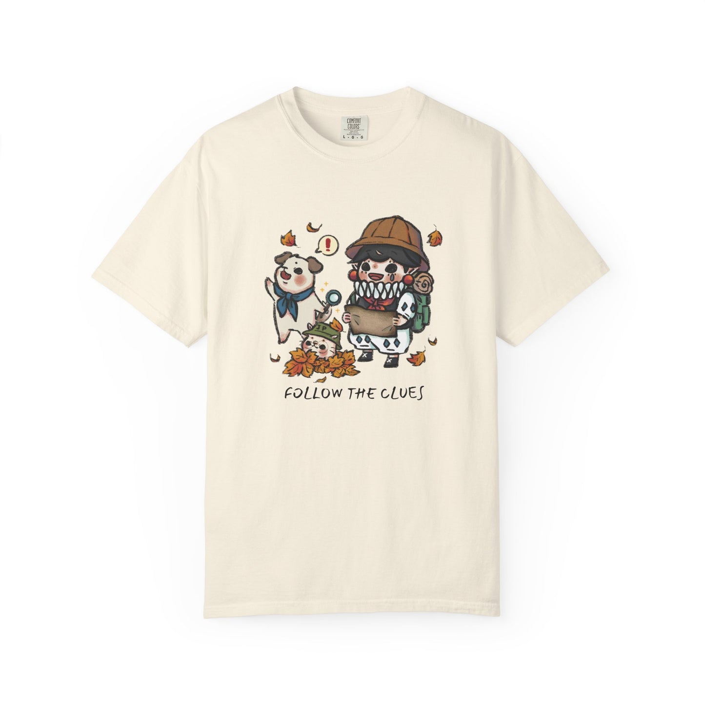 JPLAND Autumn Travel T-Shirt